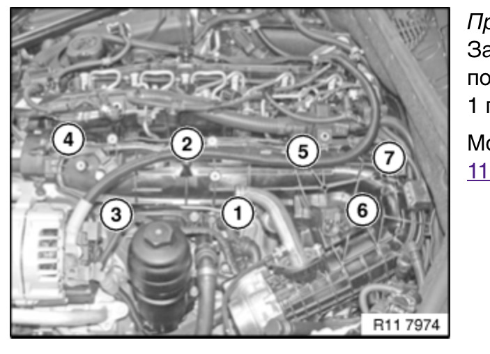 Момент затяжки форсунок m57 bmw