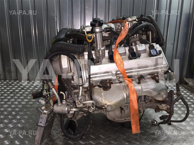 Контрактный двигатель 3UZ-FE Тойота Цельсиор, Лексус LS430, Лексус ...