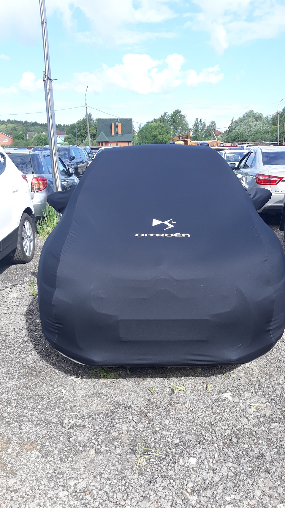 Чехол ds4 — Citroen DS4, 2 л, 2012 года | аксессуары | DRIVE2