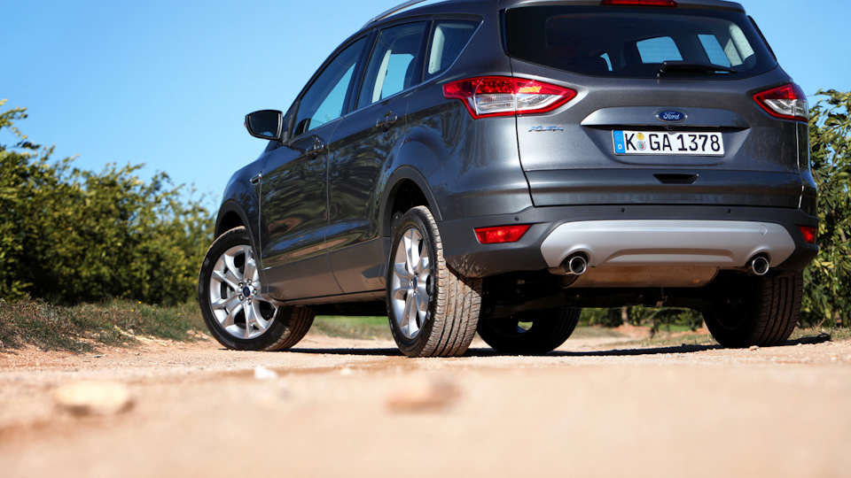 Расход топлива — Ford Kuga (2G), 2,5 л., 2018 года | наблюдение | DRIVE2