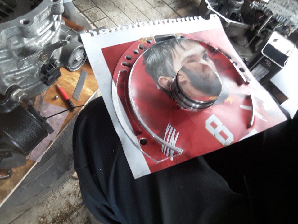 Ни один овечкин не пострадал))) — Mitsubishi Lancer IX