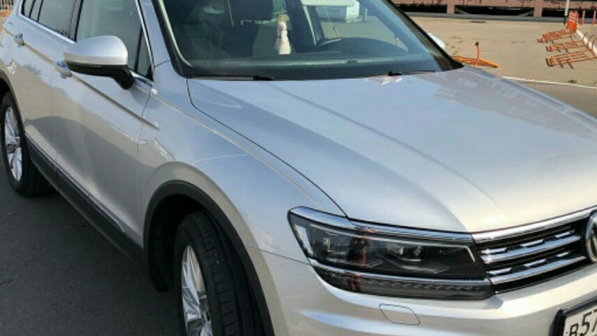 Вопрос-легкая вибрация при нажатии на газ — Volkswagen Tiguan (2G), 1,4 ...