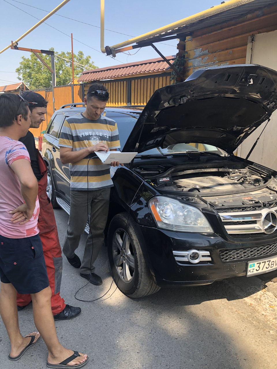 Убрал газ и продал — Mercedes-Benz GL-class (X164), 5,5 л, 2007 года |  просто так | DRIVE2