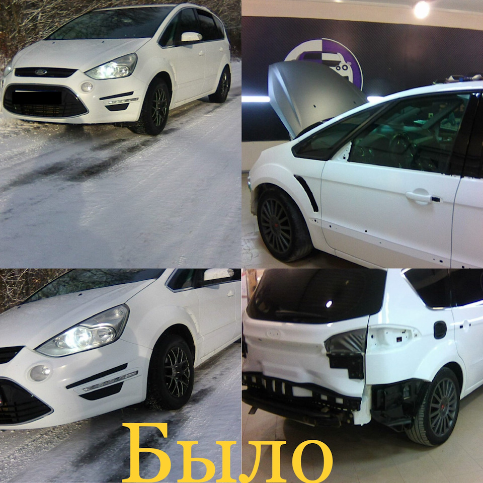 Портфолио наших работ — Ford S-Max (1G), 2,3 л, 2009 года | стайлинг |  DRIVE2