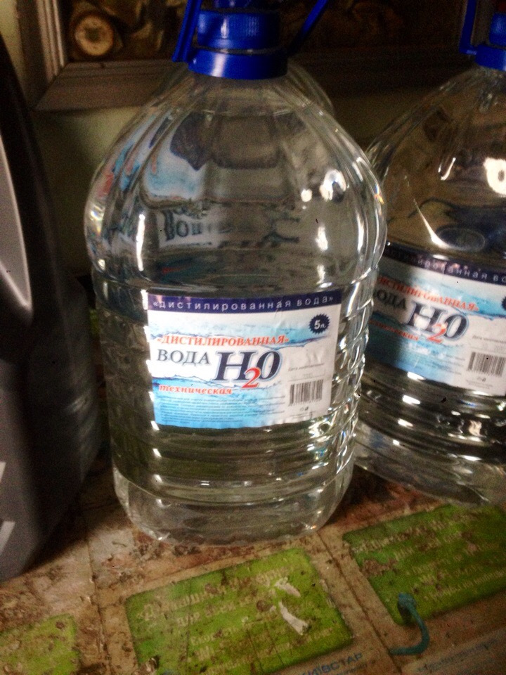 Замена тосола на антифриз — Mercedes-Benz E-class (W210), 2 л, 2001 ...