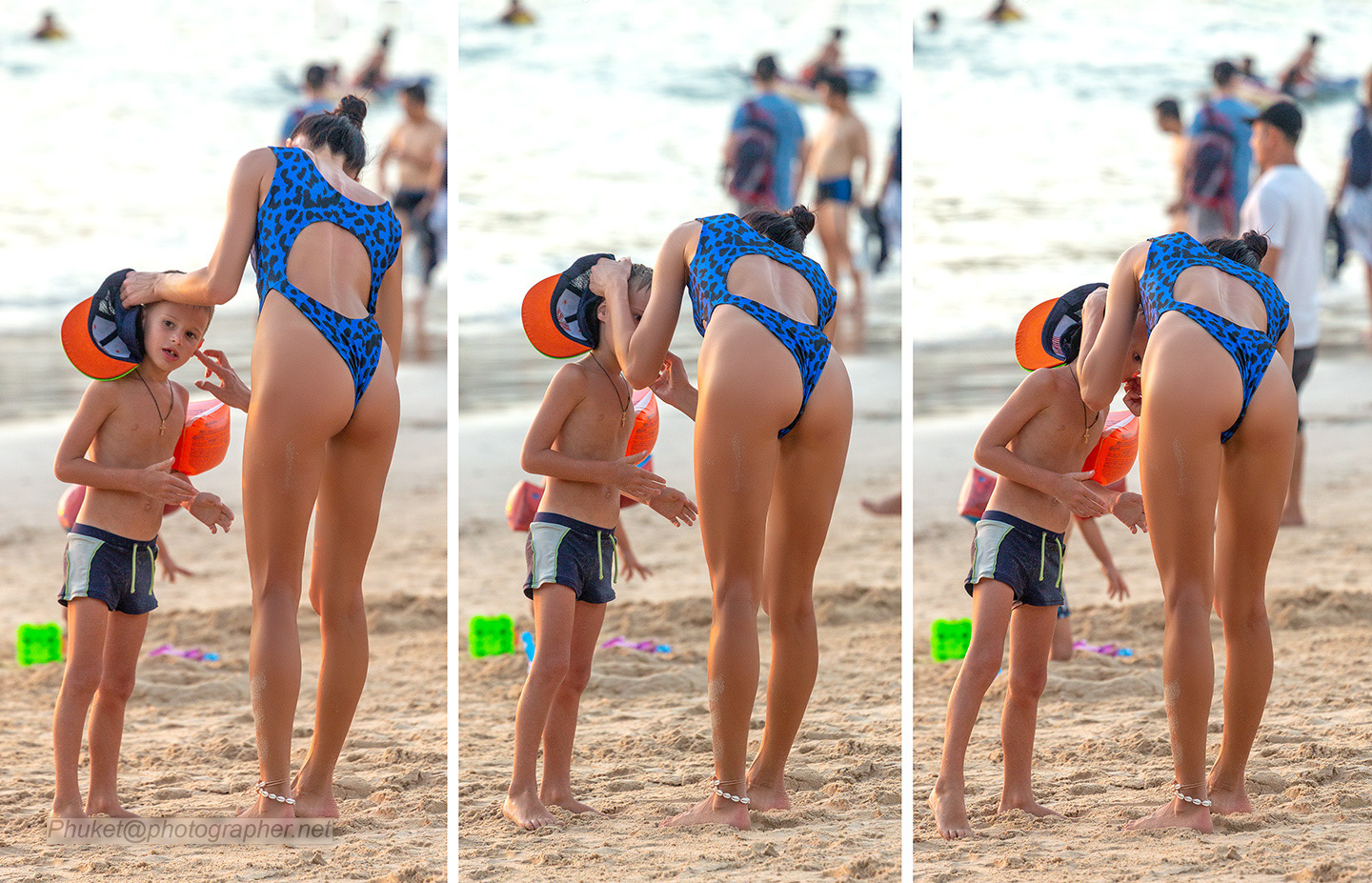 голая мама с ребенком на пляже фото фото 79