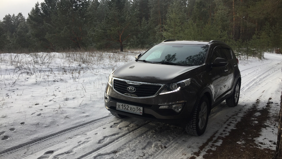 "Н"- Надежность — KIA Sportage (3G), 2 л, 2010 года | путешествие | DRIVE2