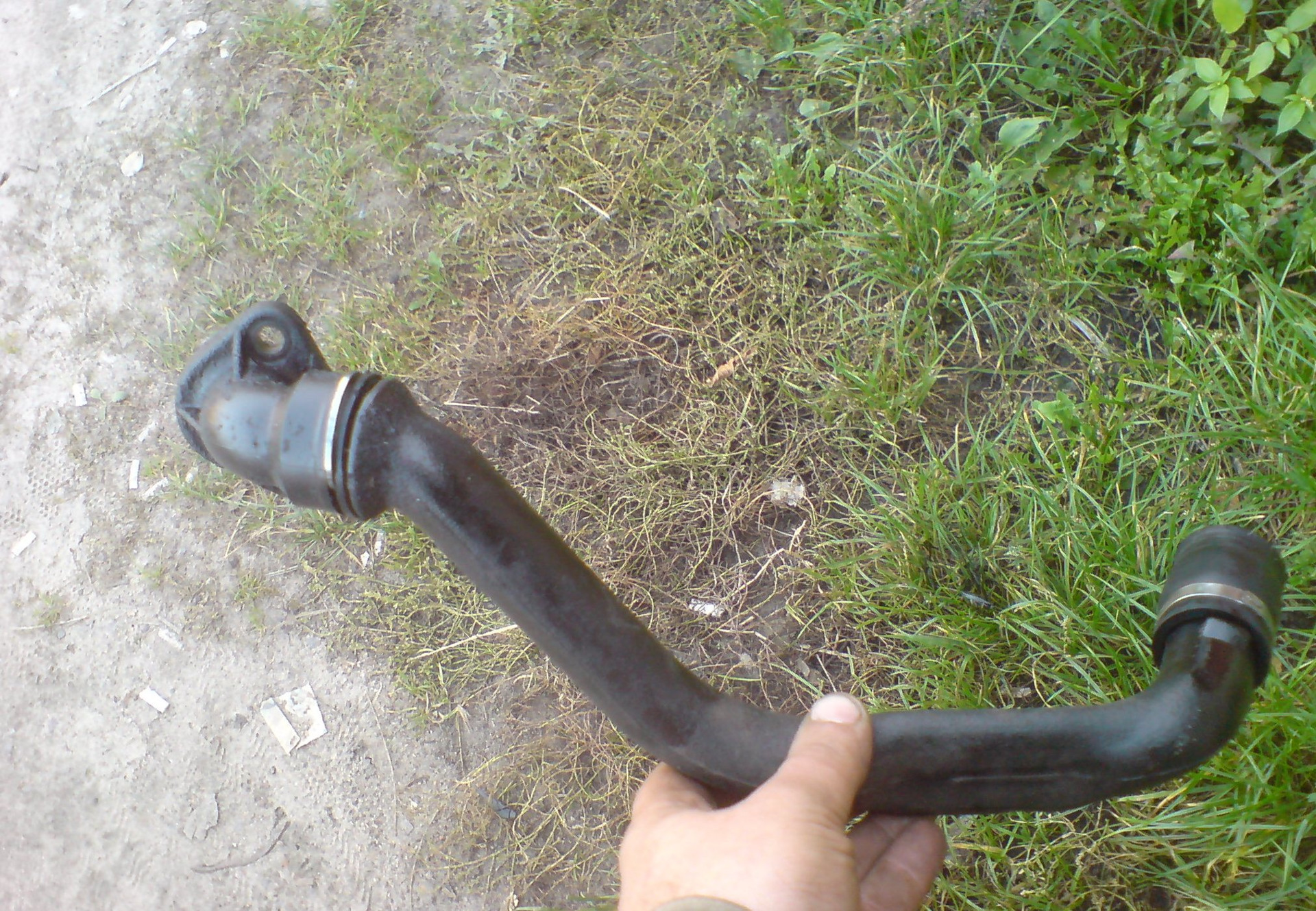 Дела минувших дней или минус лишний геморрой с ВКГ и патрубками на ...