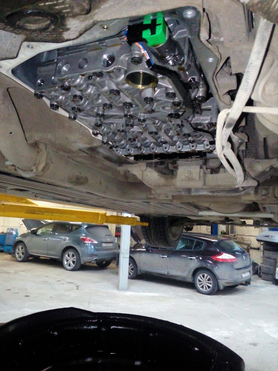 Фото в бортжурнале Jaguar XF (1G)