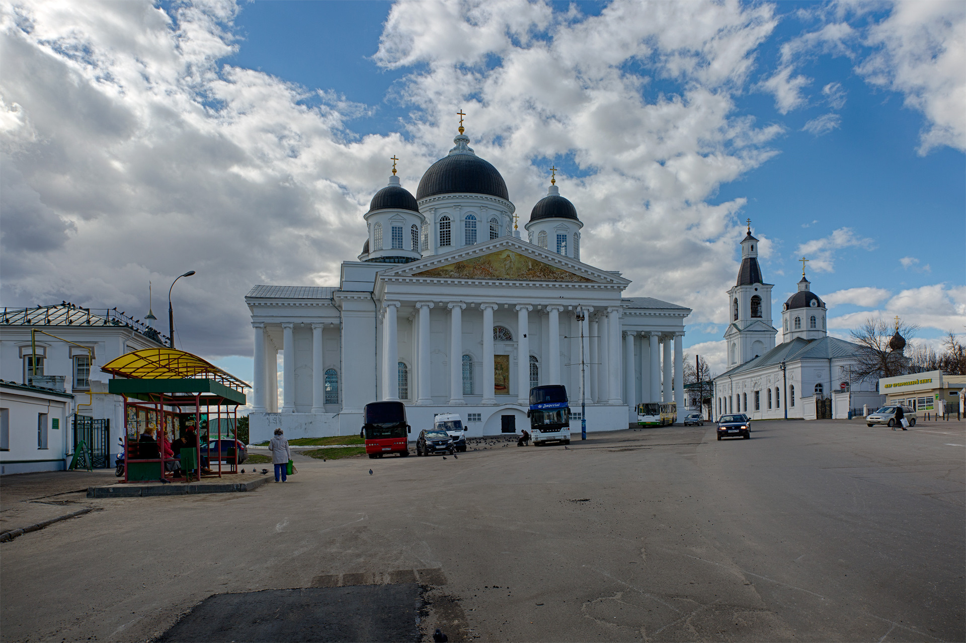 соборная площадь арзамас старые