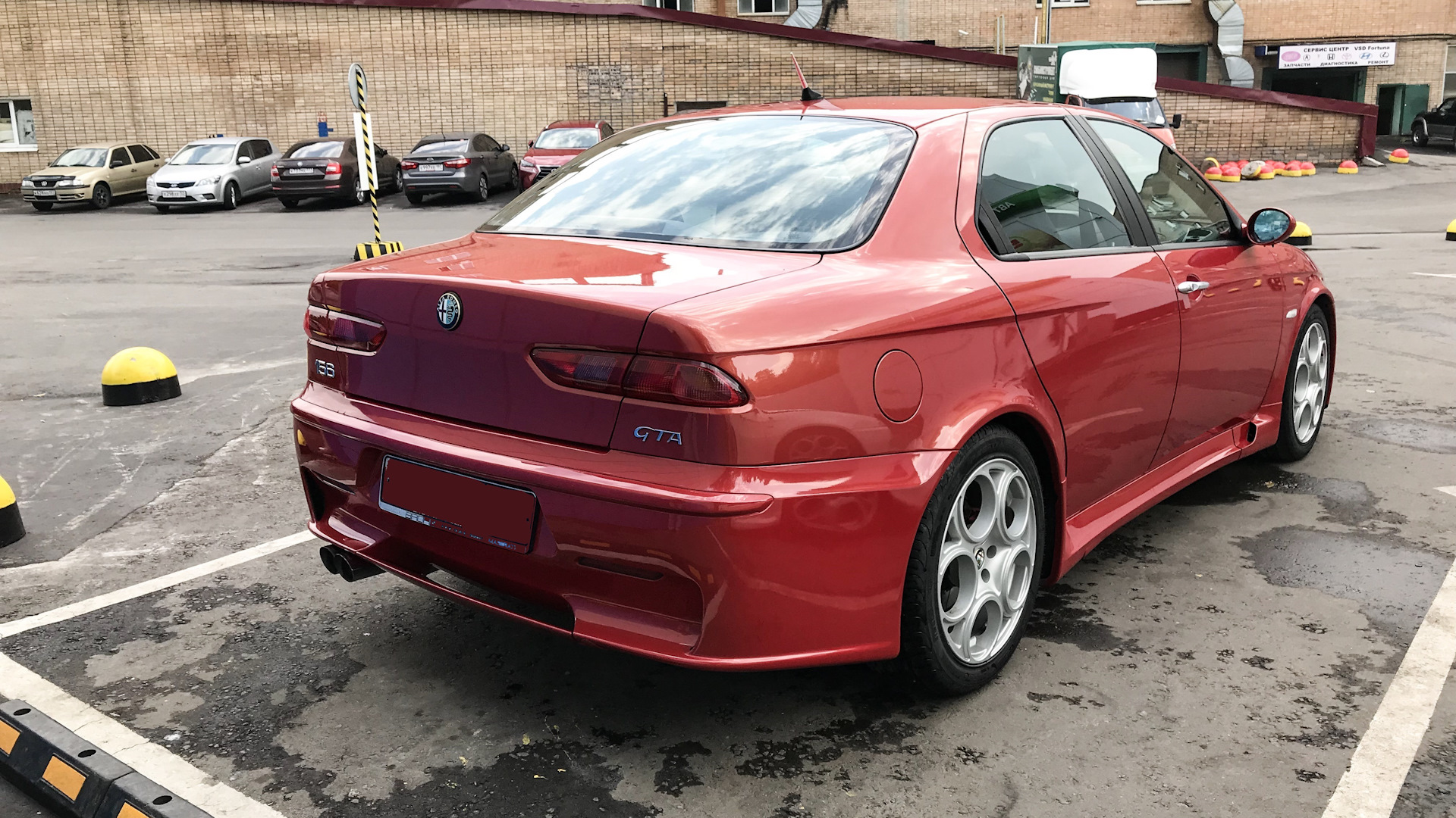 Alfa Romeo 156 GTA 3.2 бензиновый 2003 | на DRIVE2