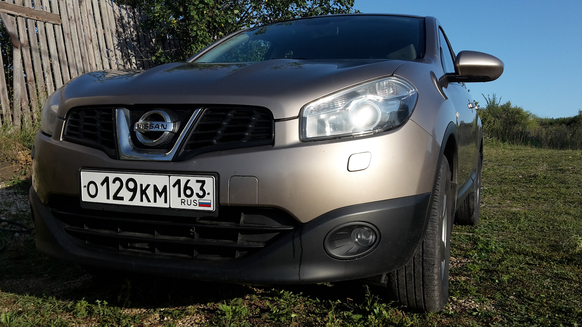 Nissan Qashqai (1G) 2.0 бензиновый 2011 | J10 (2011) 2.0 CVT на DRIVE2