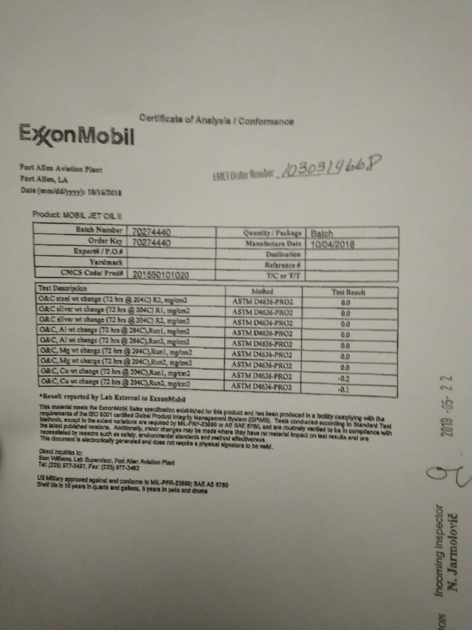 Jet oil 2 для автомобиля