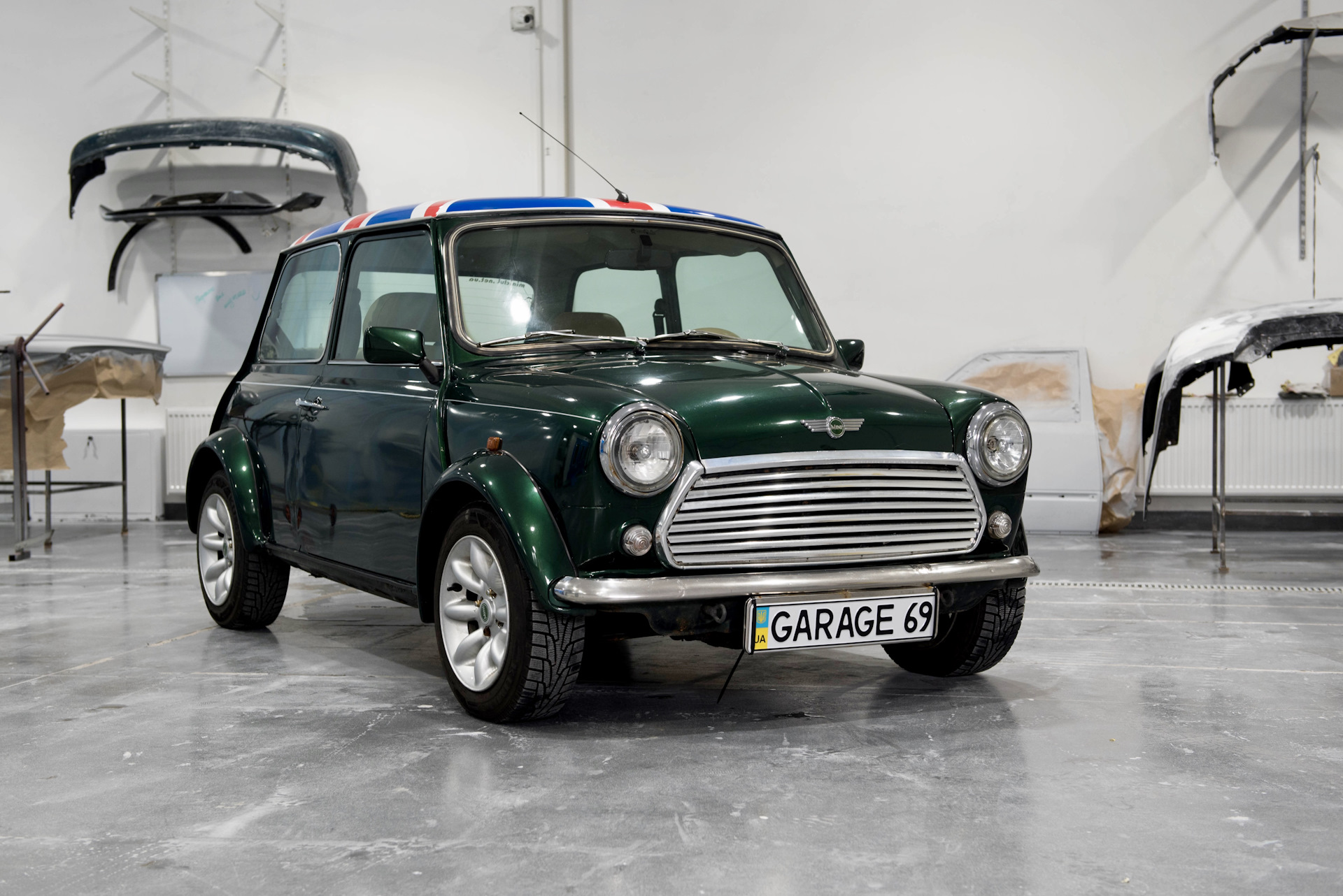 Rover mini