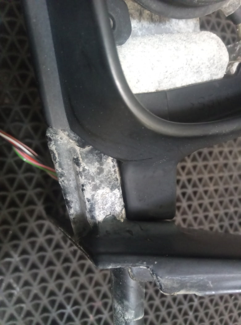 Восстановление зеркал. — BMW 5 series Touring (E39), 2,2 л., 2002 года ...