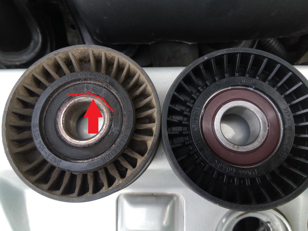 Шум при запуске «на холодную» — Lada Калина универсал, 1,4 л., 2011 ...