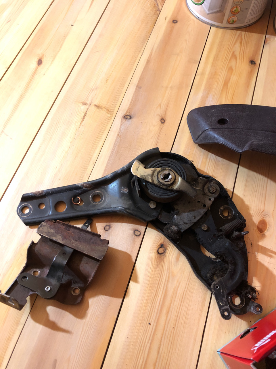 Фото в бортжурнале Toyota Crown (S120)