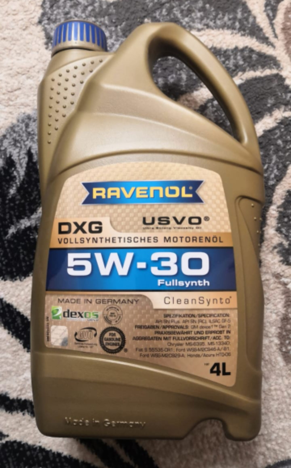 Моторное Масло Ravenol Dxg 5w 30 Купить