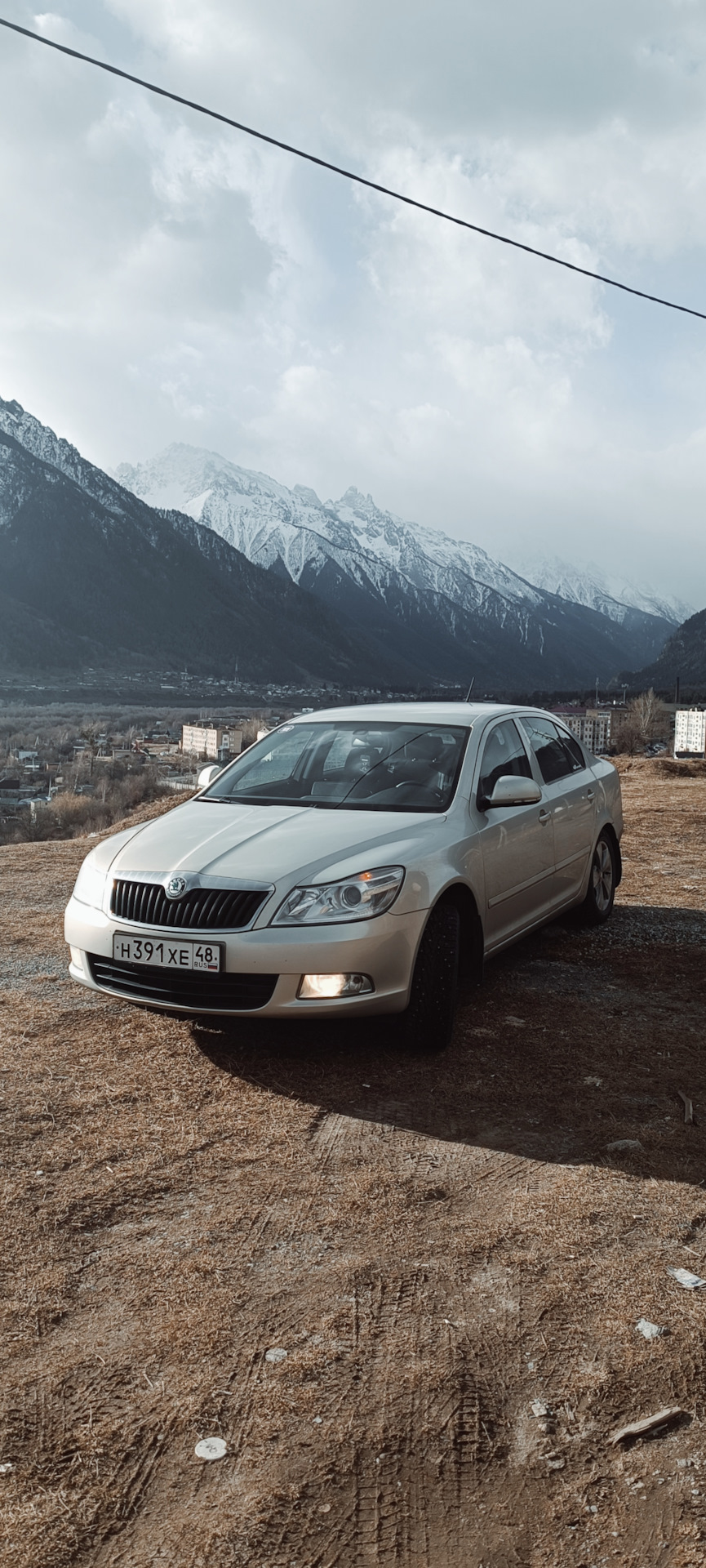 Поездка в Домбай, Карачаево-Черкесия — Skoda Octavia A5 Mk2, 1,8 л, 2012  года | путешествие | DRIVE2