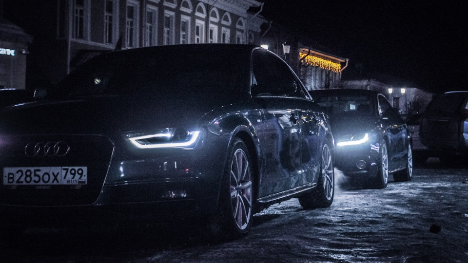 Свет Aozoom T9 — Audi A4 (B8), 2 л, 2014 года | наблюдение | DRIVE2