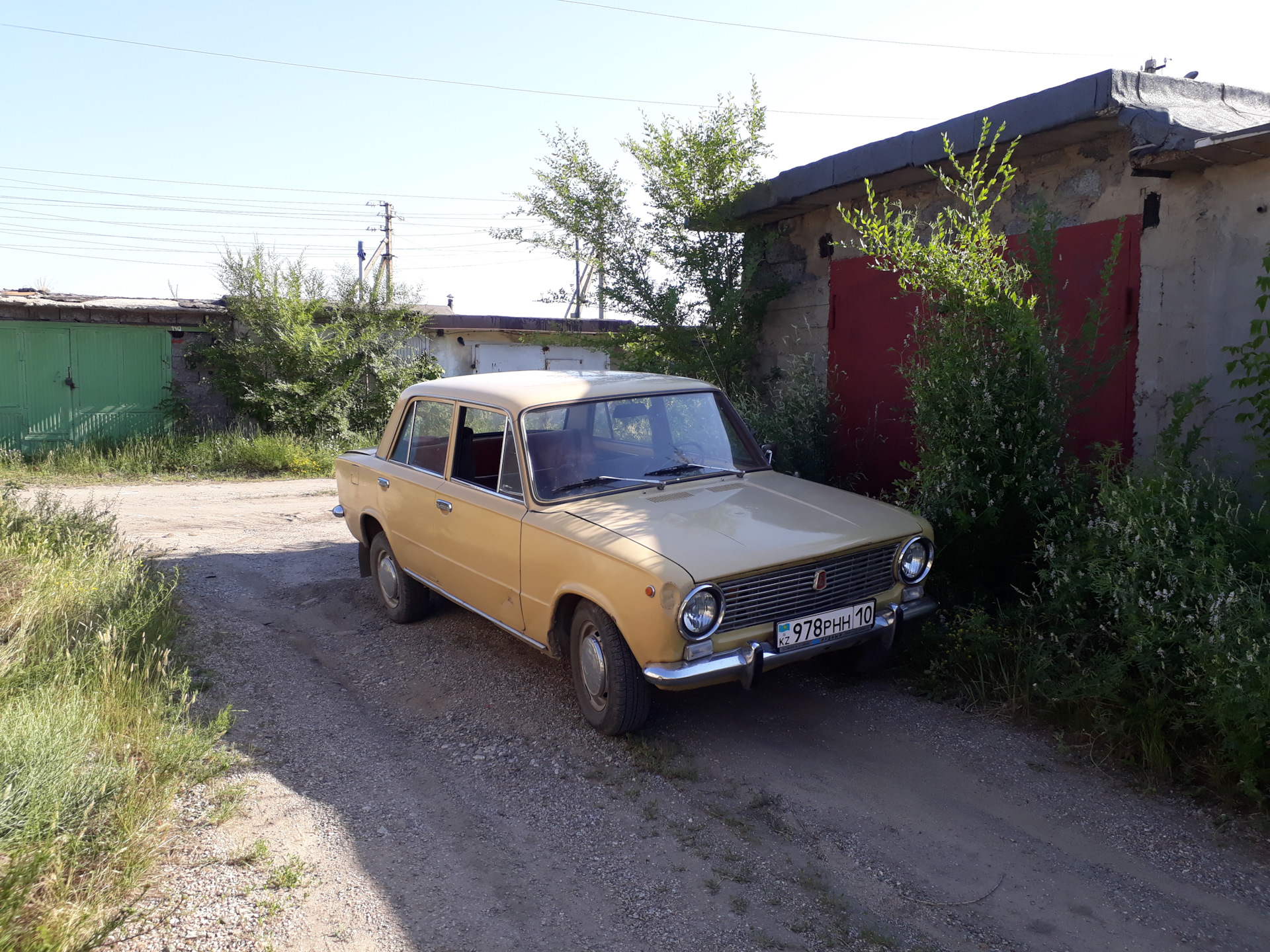 Мойка автомобиля — Lada 2101, 1,3 л, 1978 года | мойка | DRIVE2