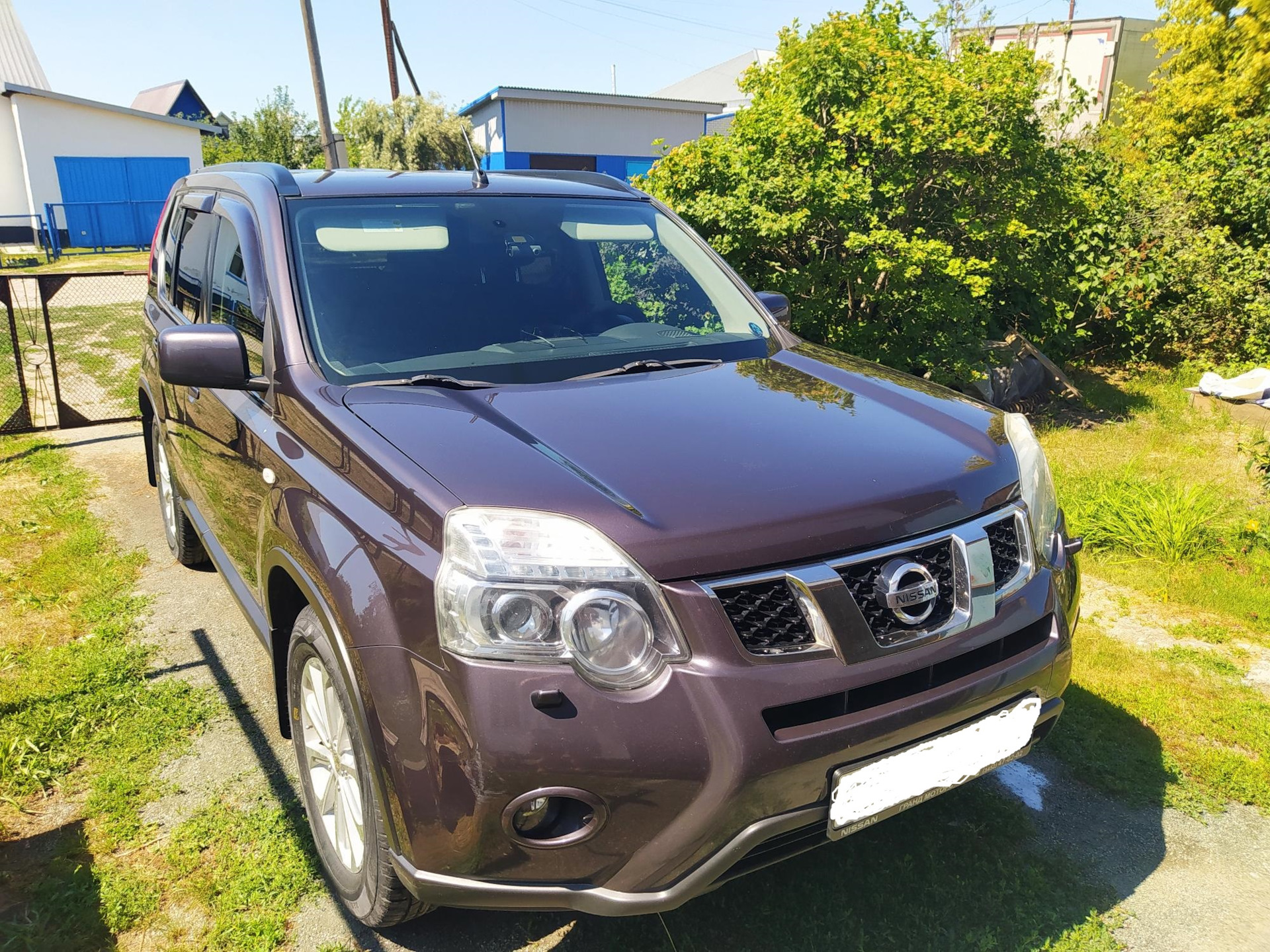 2.Бывший. Выбор X-trail T-31 — Nissan X-Trail II (t31), 2,5 л, 2014 года |  другое | DRIVE2