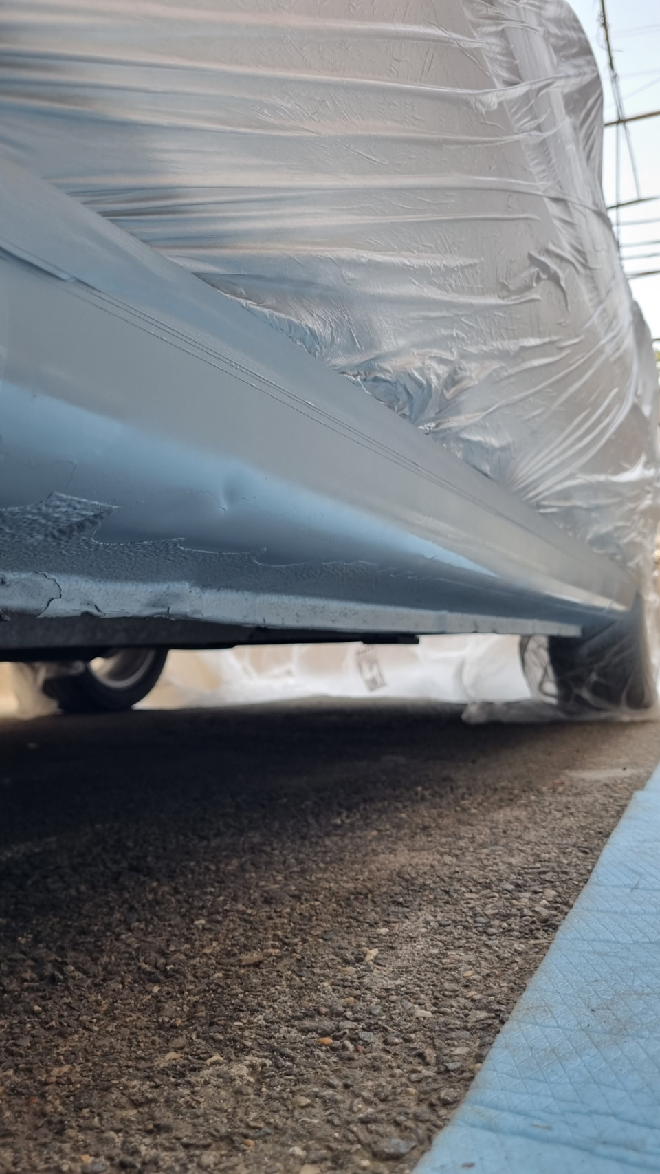 Обновил антигравий — Lada Калина хэтчбек, 1,6 л, 2012 года | своими ...