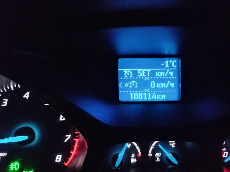 Установил Круиз Контроль — Ford Focus III Hatchback, 1,6 л, 2011 года ...