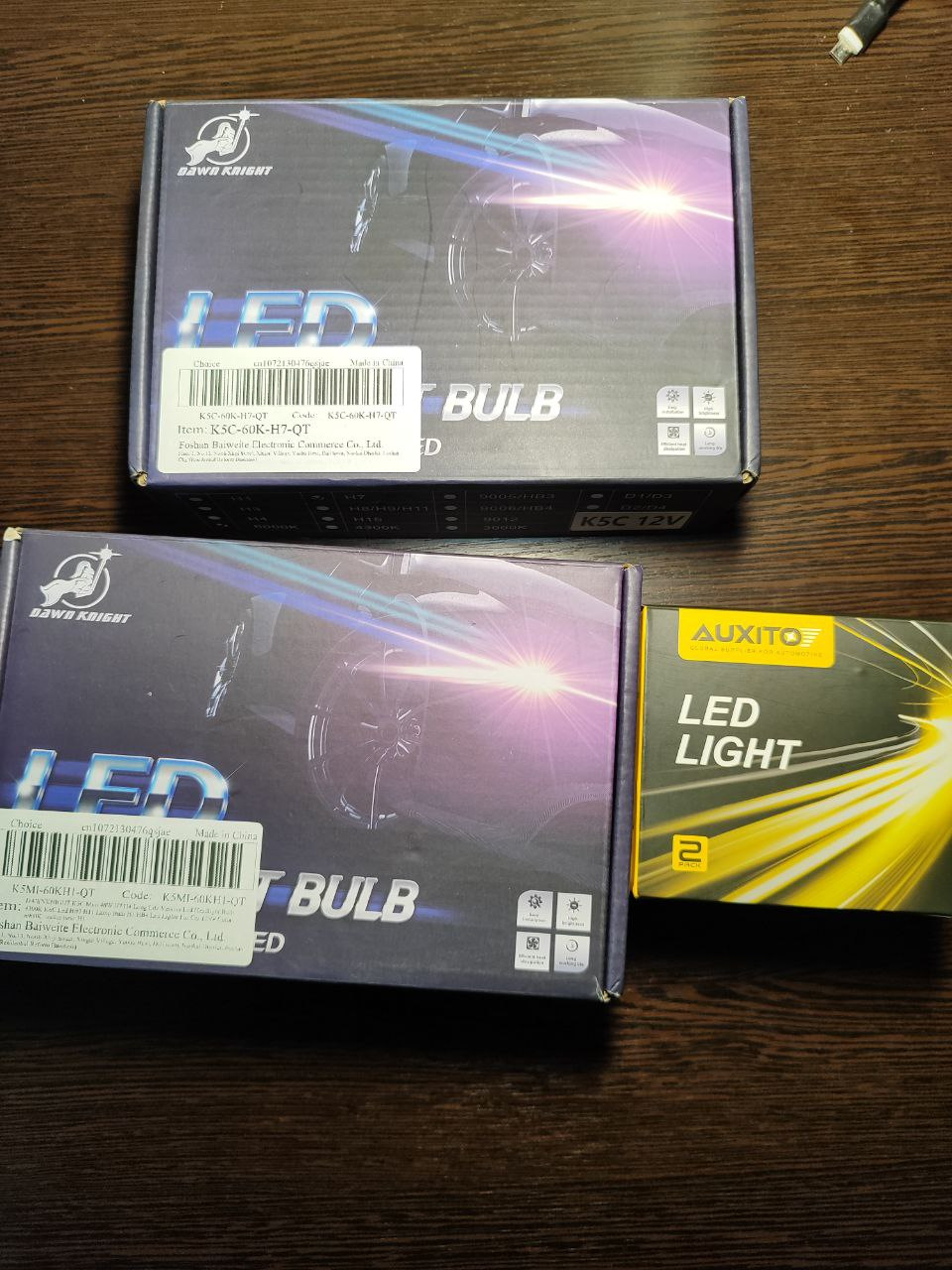 Да будет Led ( часть 3) — Skoda Octavia A5 Mk2, 1,6 л, 2011 года ...