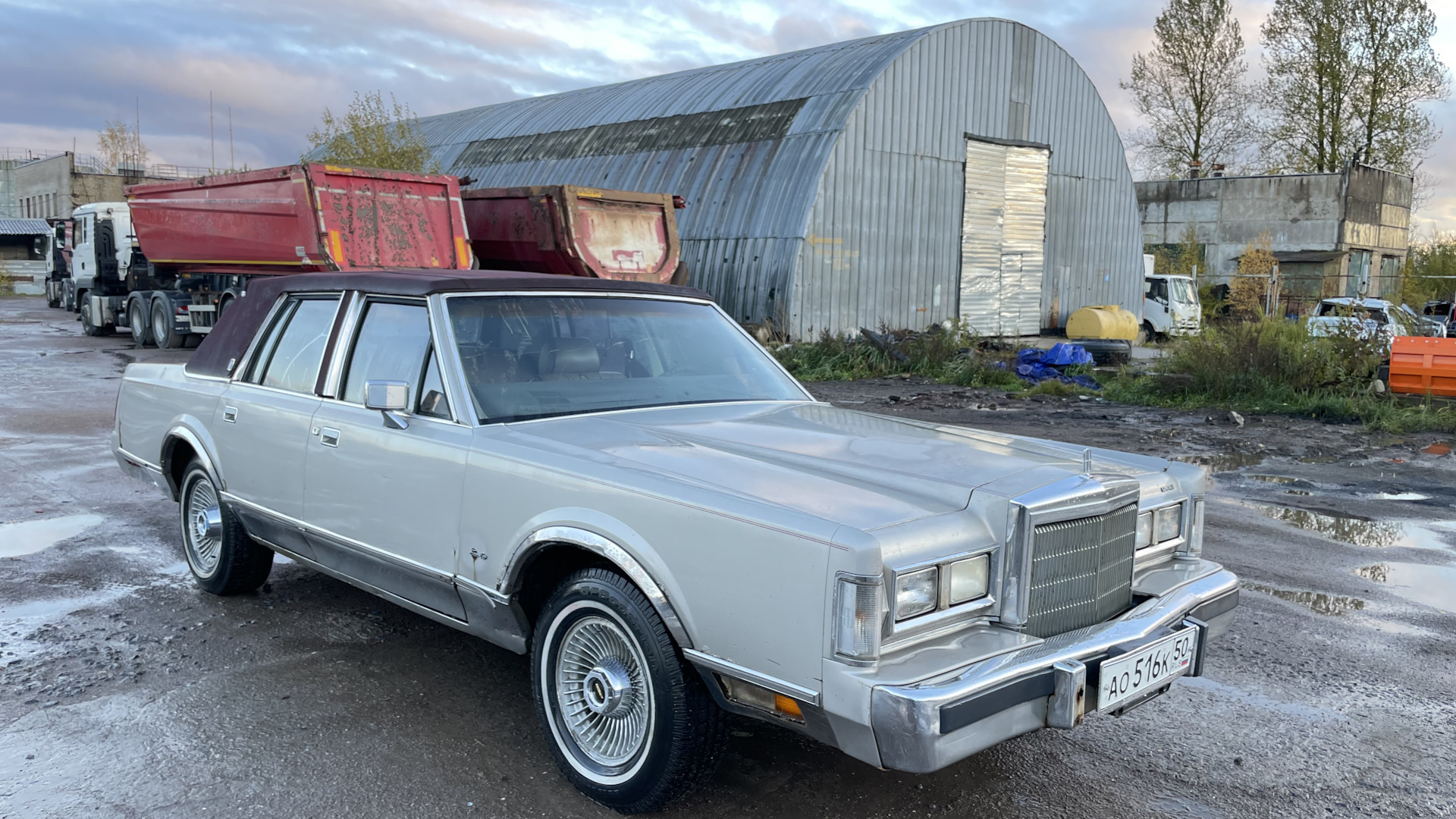 Lincoln Town Car I 5.0 бензиновый 1988 | V8, 5.0 1988 БРИГАДА на DRIVE2