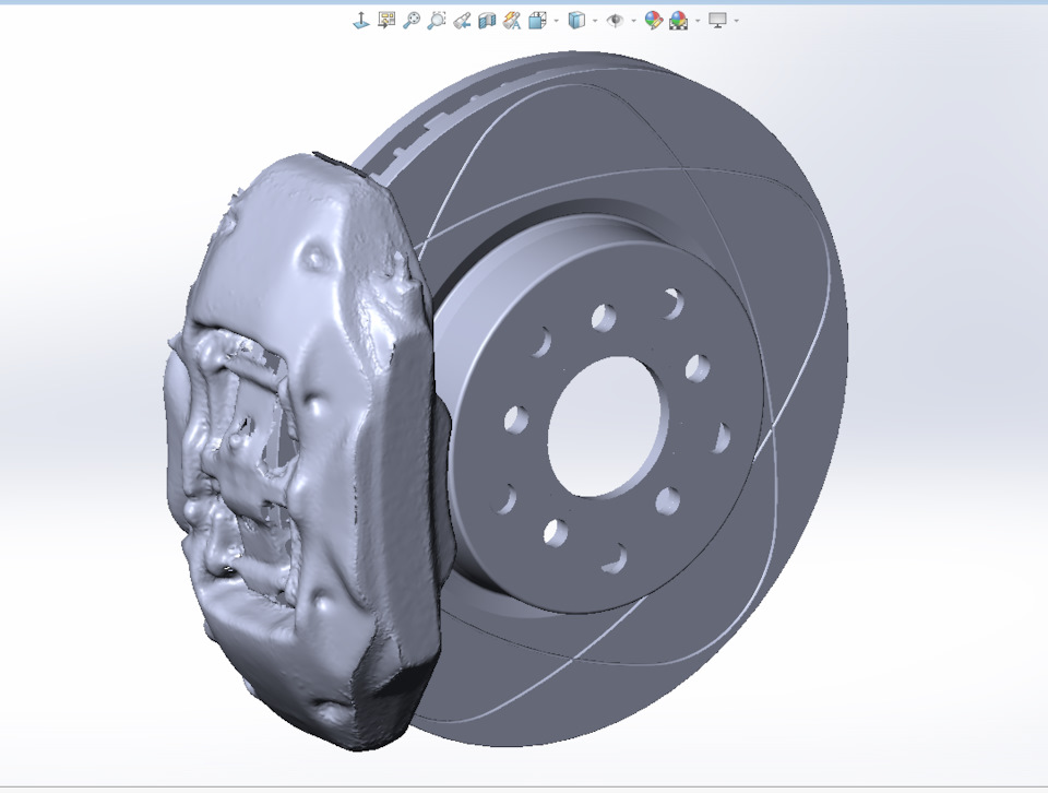 3D-сканирование детали: 9 простых шагов вместе с peel 3d