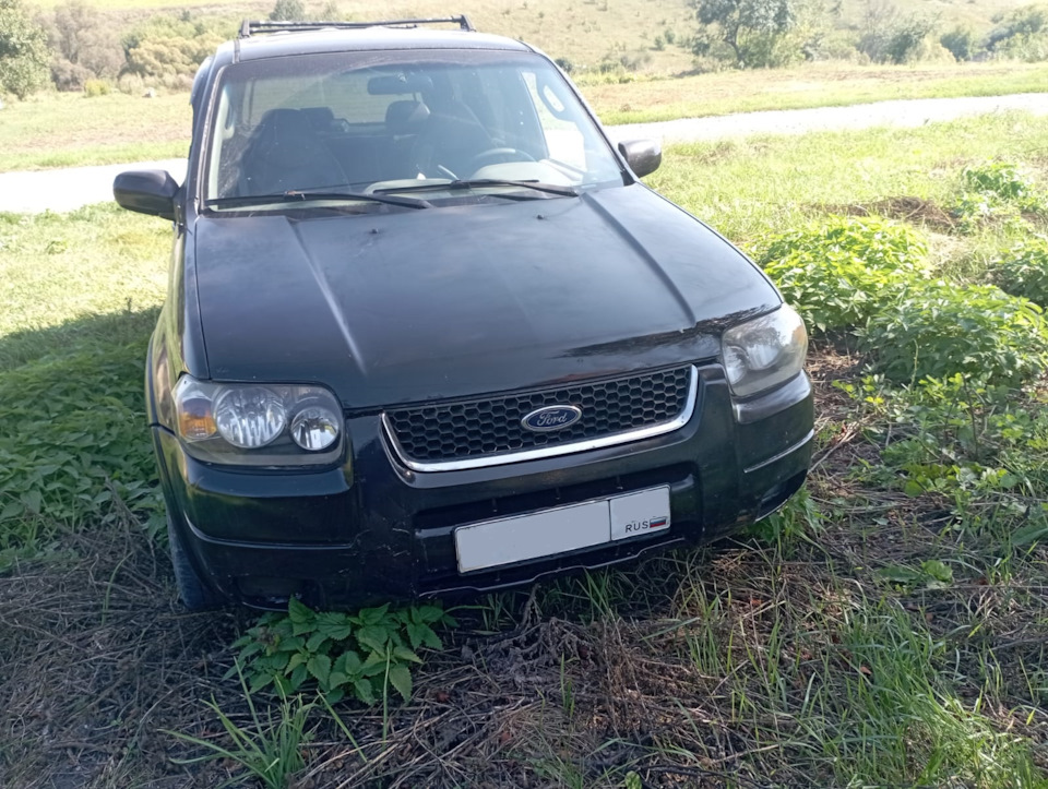 Полировка мутных фар — Ford Escape (1G), 3 л, 2001 года | своими руками ...