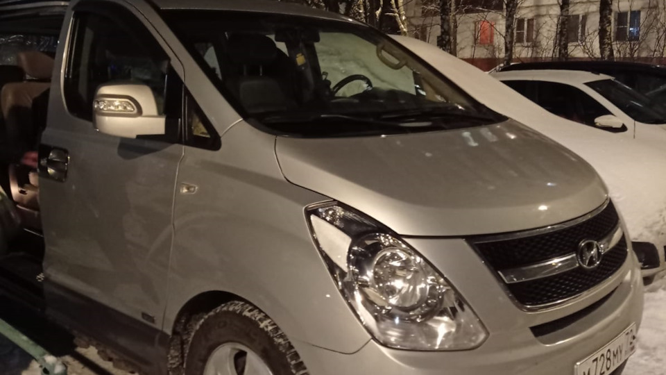 Продолжение эпопеи с кондеем — Hyundai Grand Starex, 2,5 л, 2008 года ...