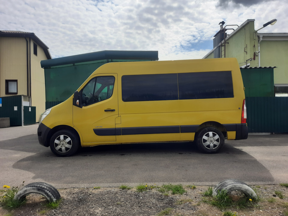 Photo from the logbook Renault Master (3G)