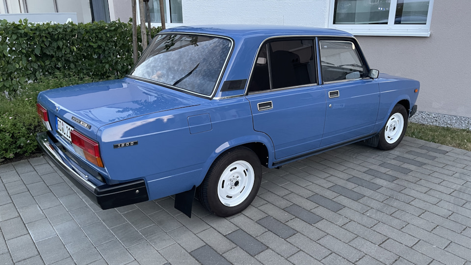 Lada 2107 1.5 бензиновый 1984 | на DRIVE2