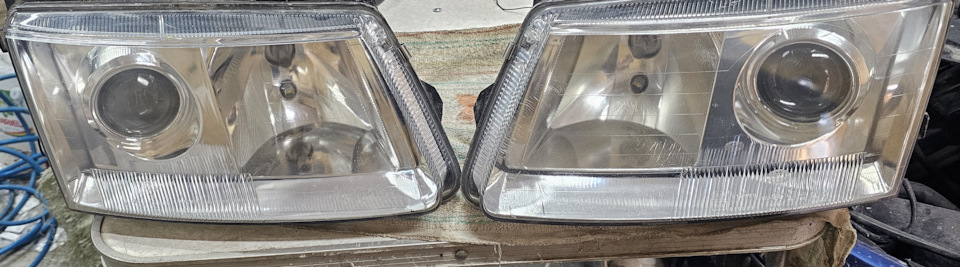 Фото в бортжурнале Volkswagen Passat B5