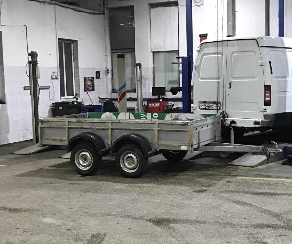 Прицеп фаворит — DRIVE2