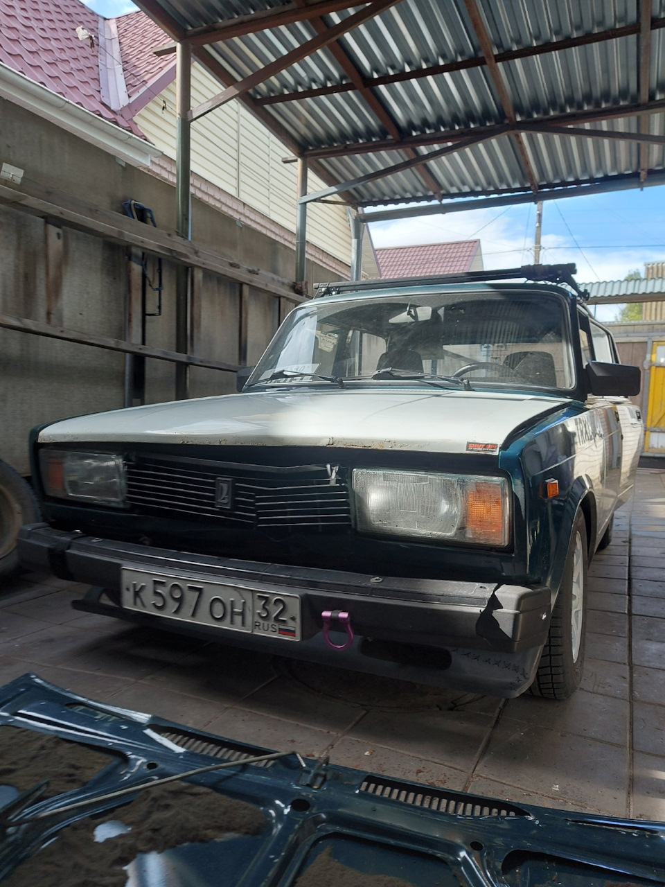 Новый кампот — Lada 21054, 1,6 л, 2009 года | запчасти | DRIVE2