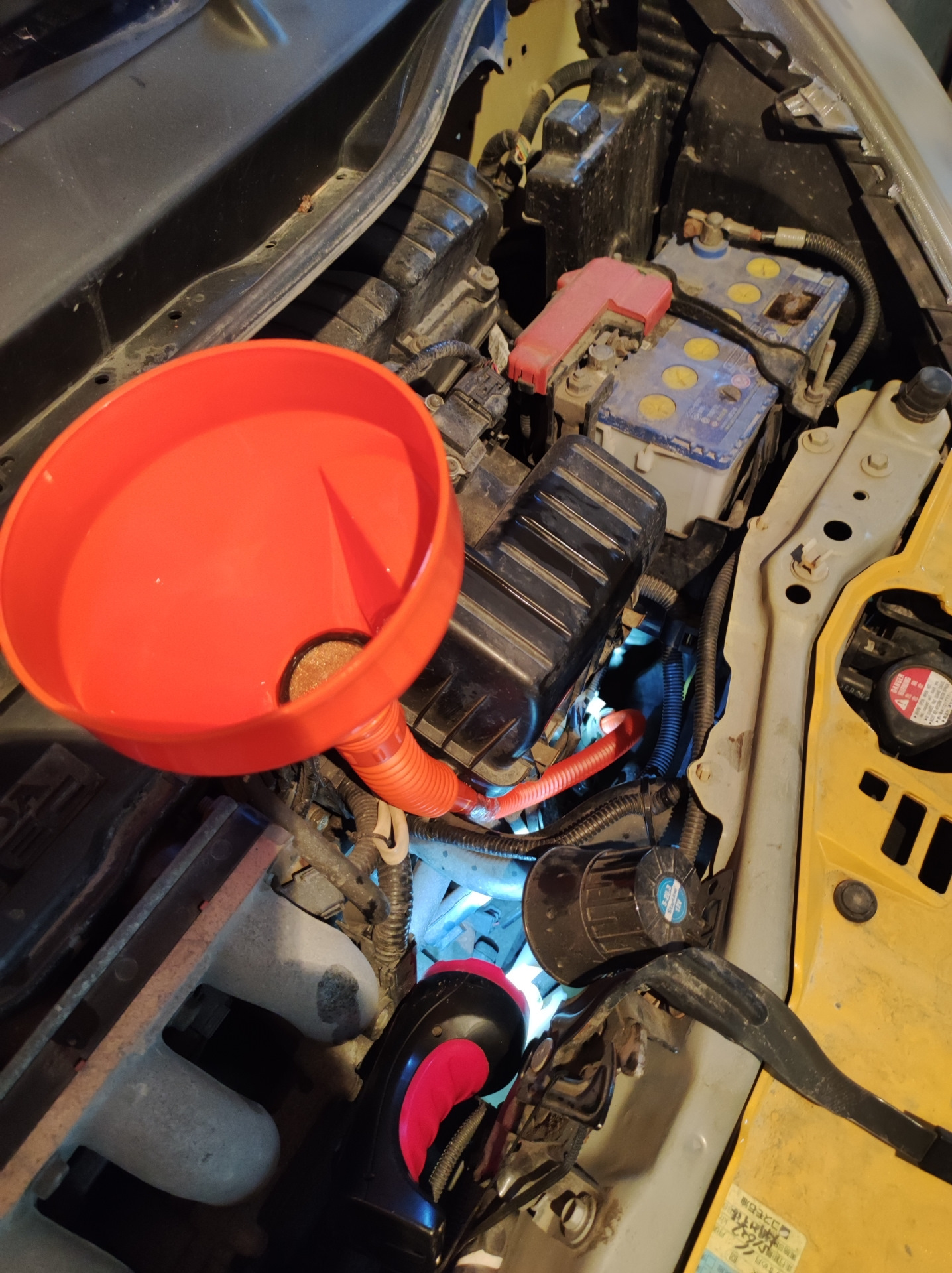 Замена масла в вариаторе Honda Fit g2 — Honda Fit (2G), 1,3 л, 2009 ...