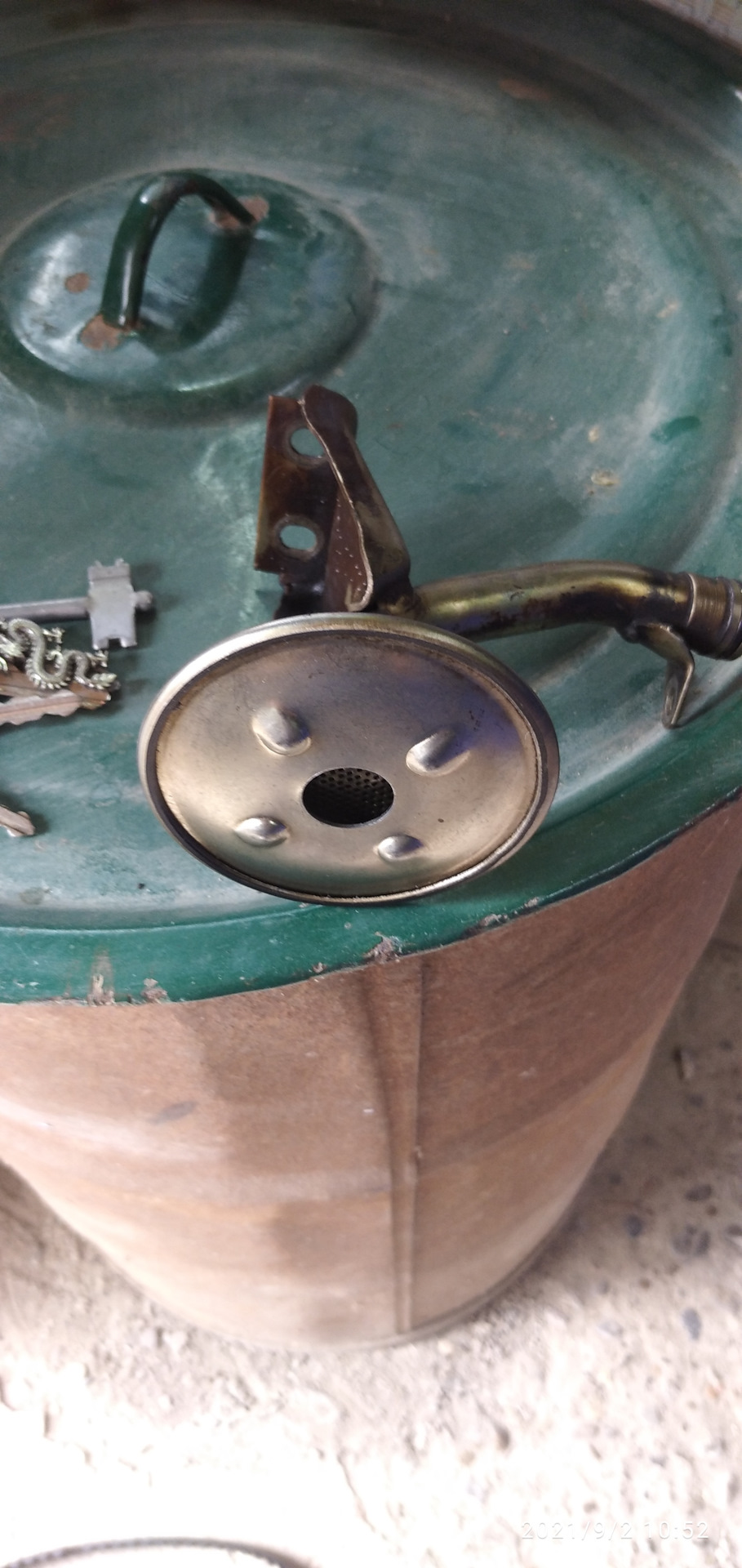 Замена шкива КВ, ремня, и обслуживание масляного насоса — Lada 21083, 1 ...