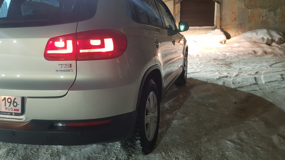 Вопрос по цепи ГРМ — Volkswagen Tiguan (1G), 1,4 л, 2012 года ...