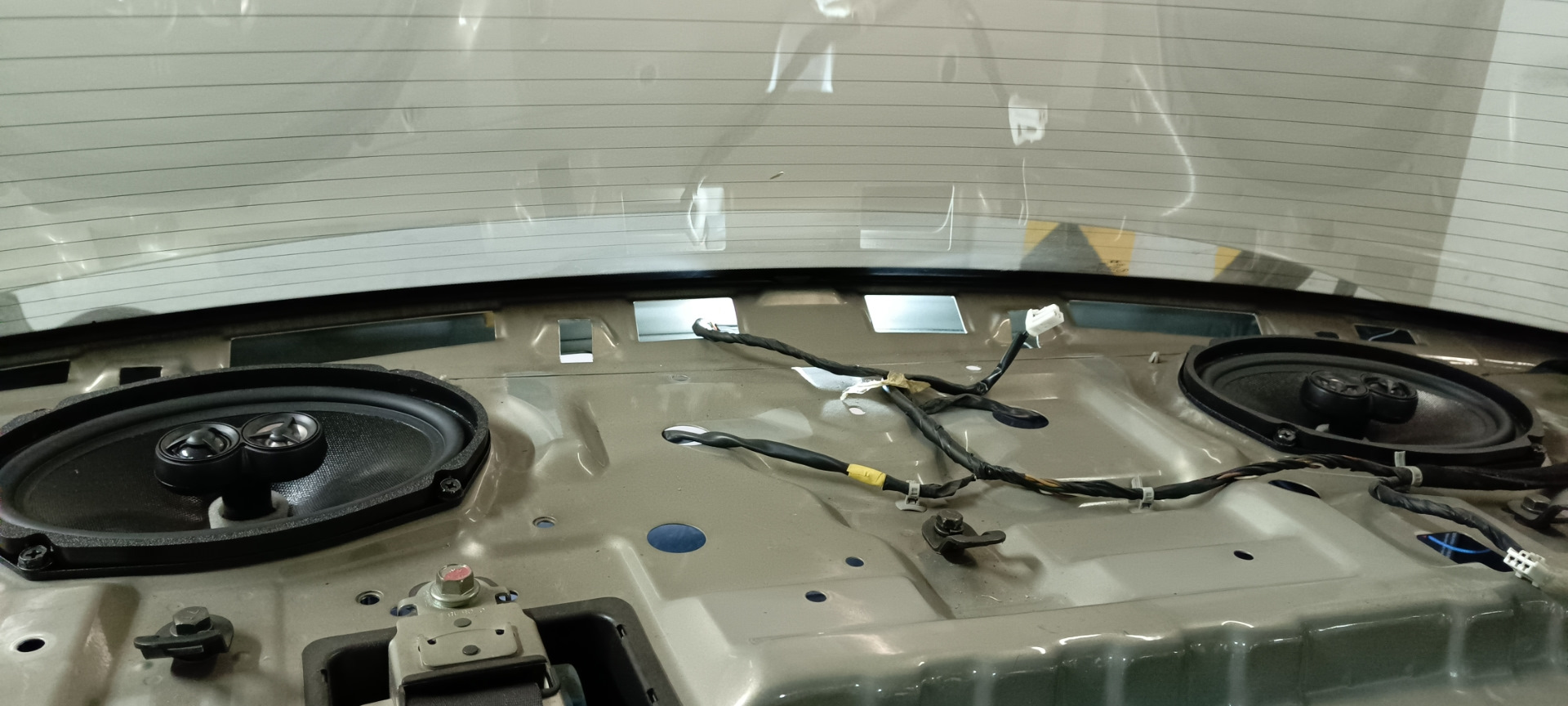 Просто замена динамиков — DRIVE2