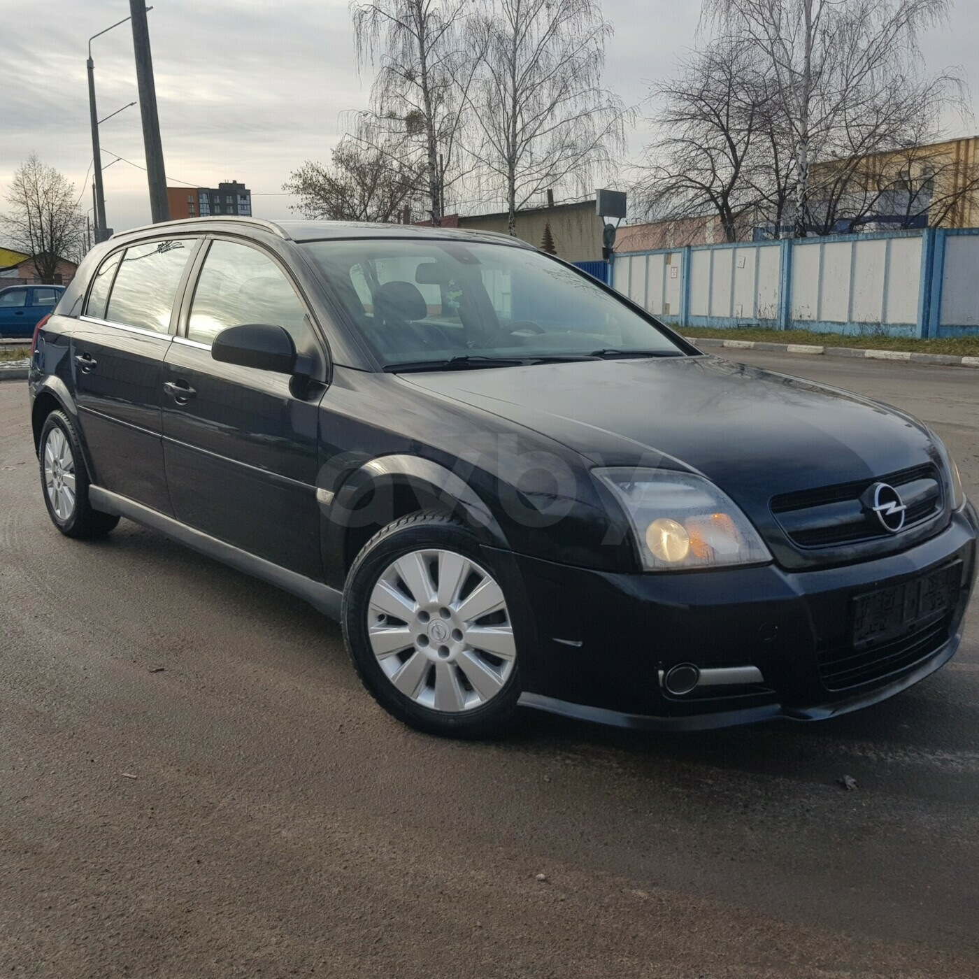 Опель Сигнум 2.2 бензин. Opel Signum с 2006–2008 г.в белый фон.