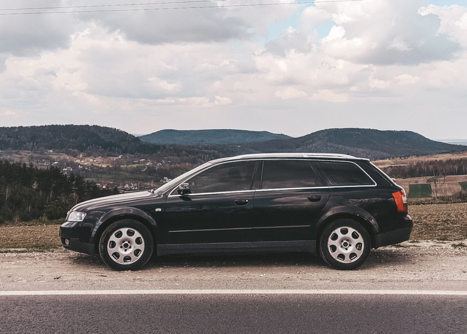 Диски — Audi A4 Avant (B6), 2,5 л, 2003 года | колёсные диски | DRIVE2