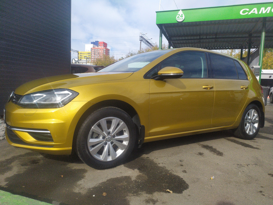 Photo from the logbook Volkswagen Golf Mk7
