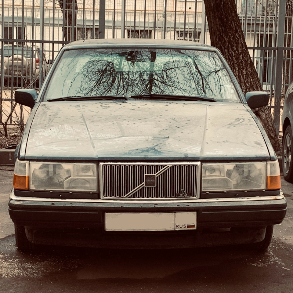 Состояние авто — Volvo 960, 2,9 л, 1991 года | визит на сервис | DRIVE2