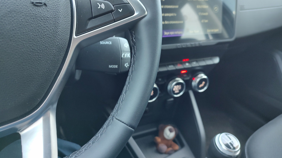 Фото в бортжурнале Renault Duster (2G)