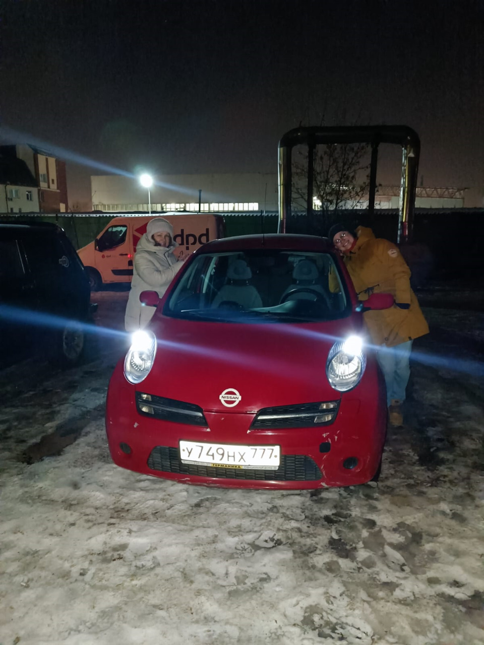 Покупка-продажа авто — Nissan Micra (K12), 1,2 л, 2005 года | продажа  машины | DRIVE2