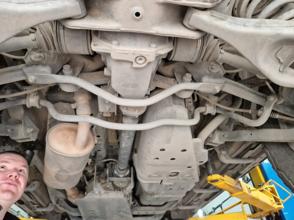 Фото в бортжурнале Mitsubishi Pajero (4G)