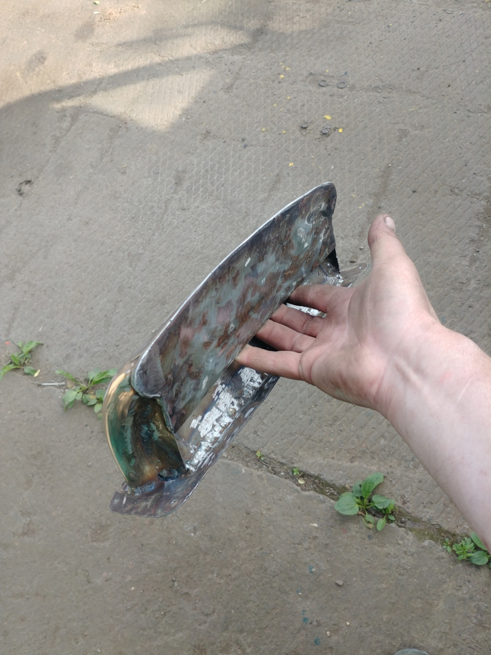 Photo from the logbook UAZ 3153
